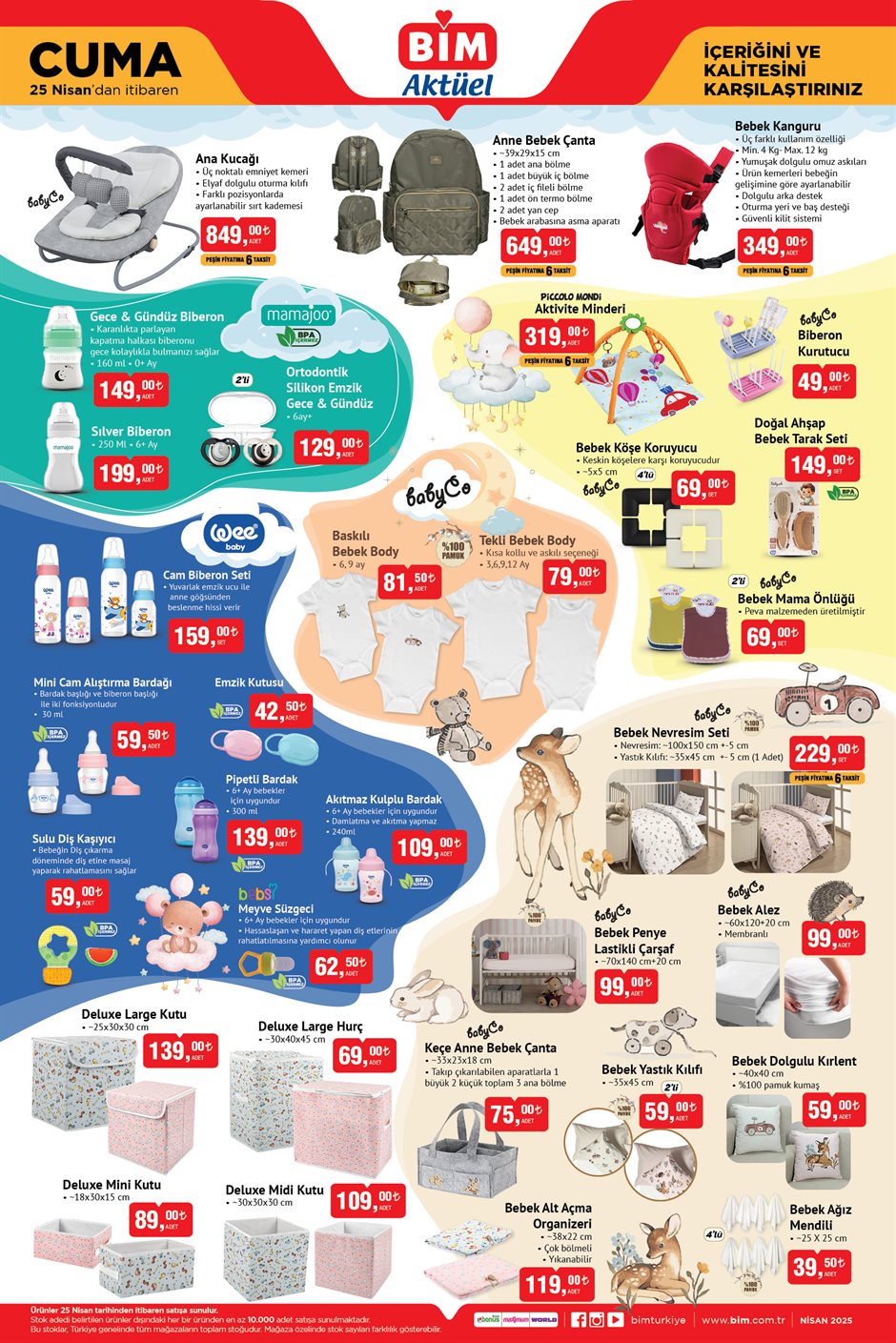 Haftanın fırsat ürünleri (21-28)