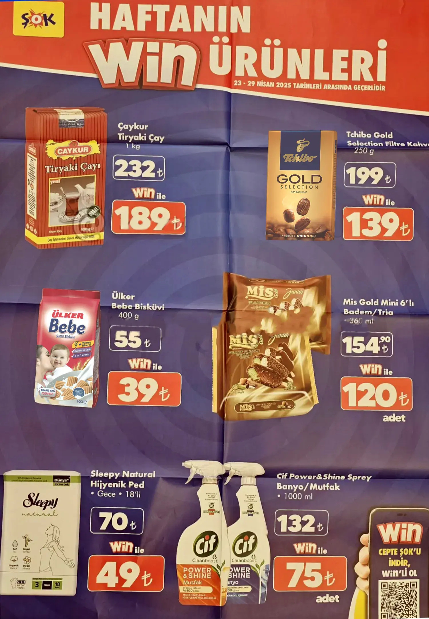 Haftanın fırsat ürünleri (21-28)