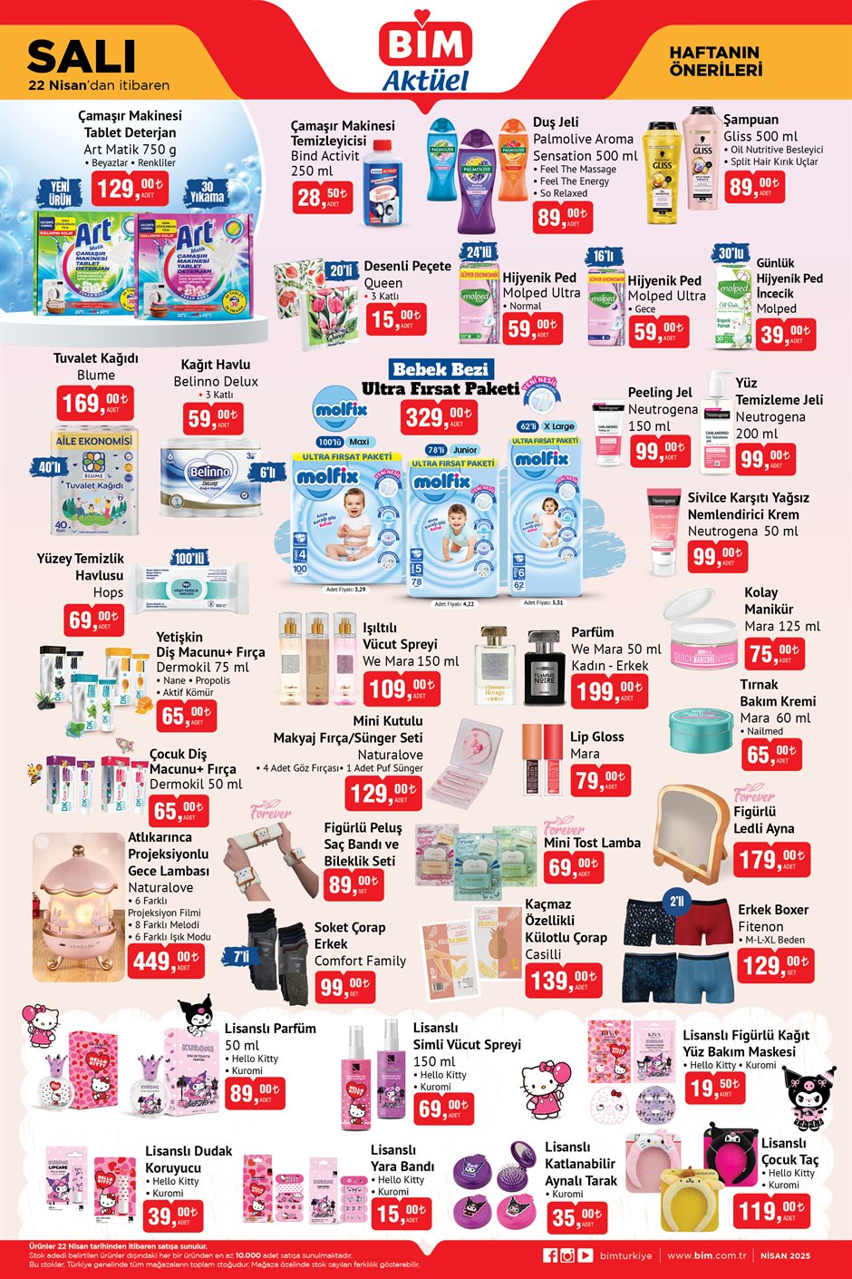 Haftanın fırsat ürünleri (21-28)