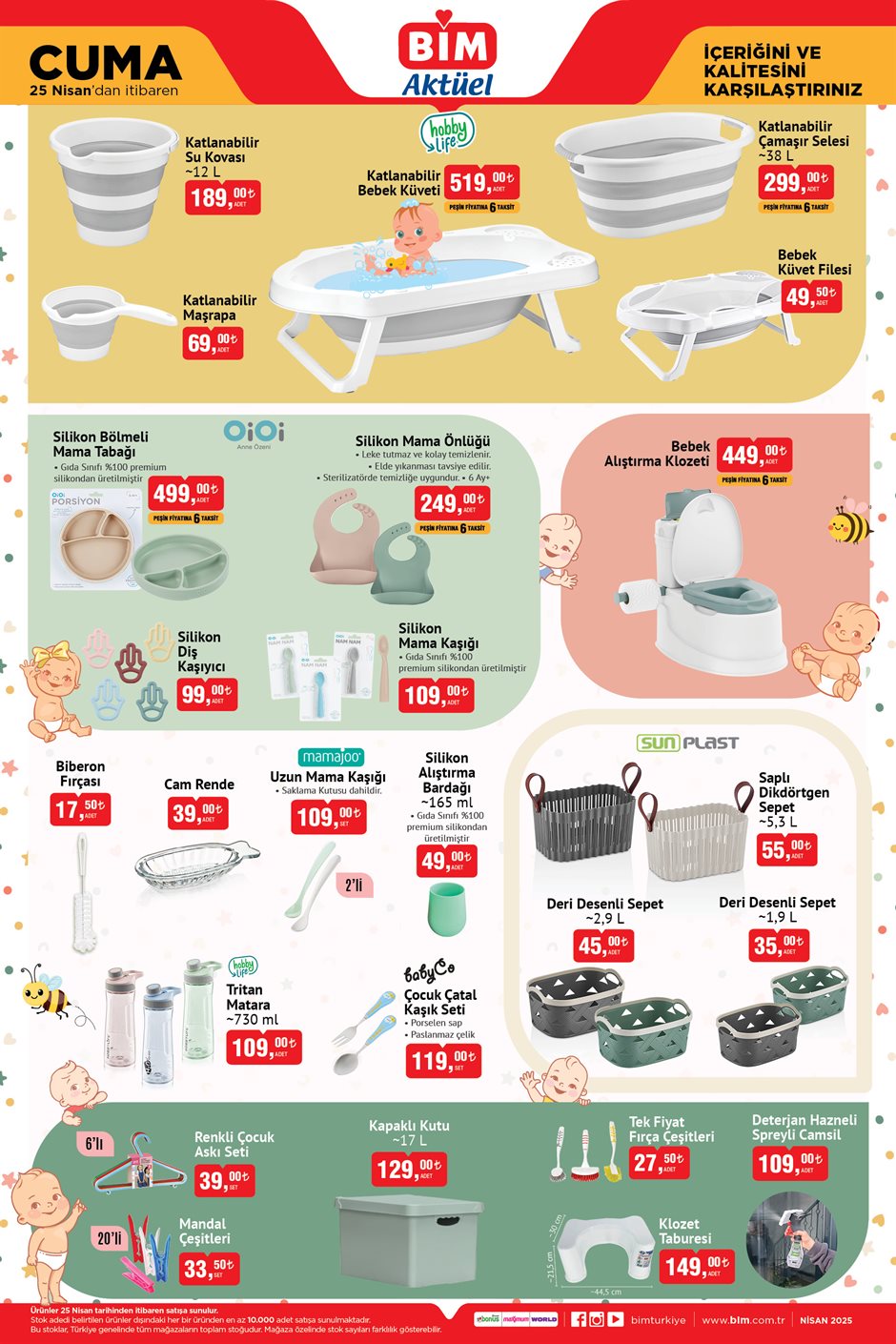 Haftanın fırsat ürünleri (21-28)