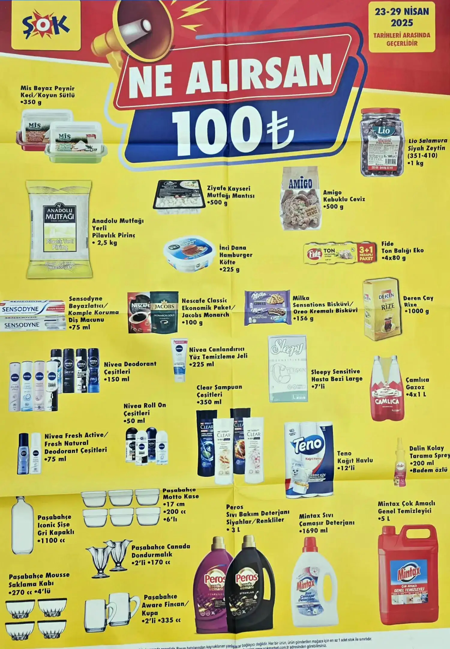 Haftanın fırsat ürünleri (21-28)