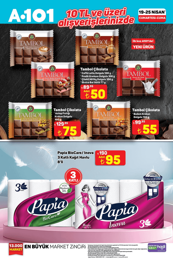 Haftanın fırsat ürünleri (21-28)