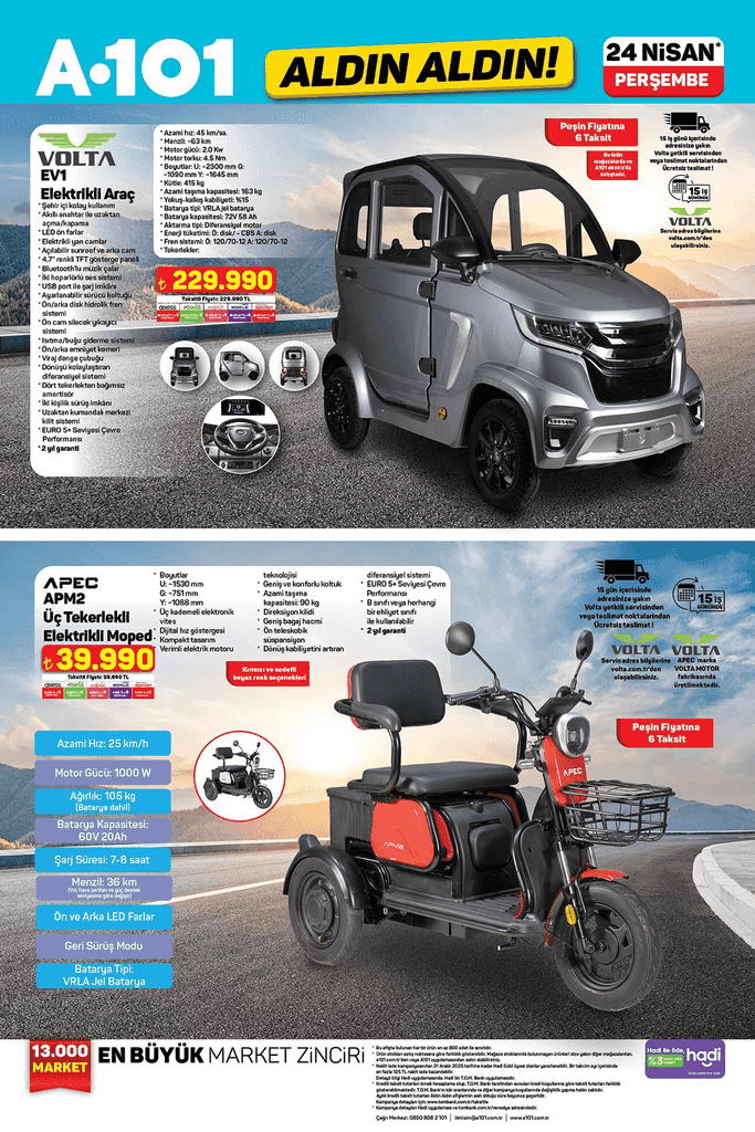 Haftanın fırsat ürünleri (21-28)