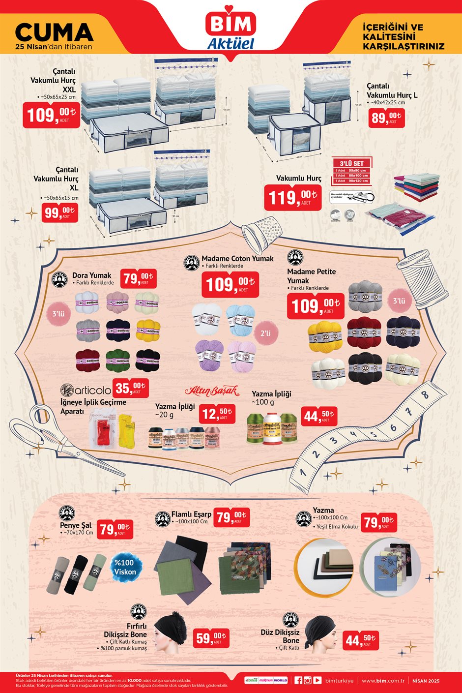 Haftanın fırsat ürünleri (21-28)