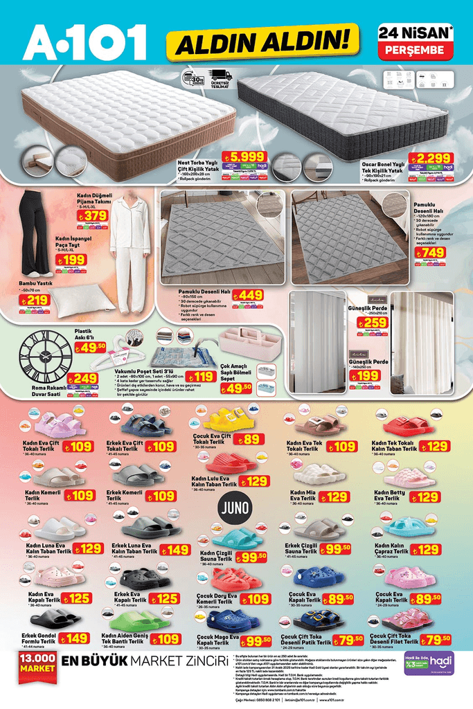 Haftanın fırsat ürünleri (21-28)