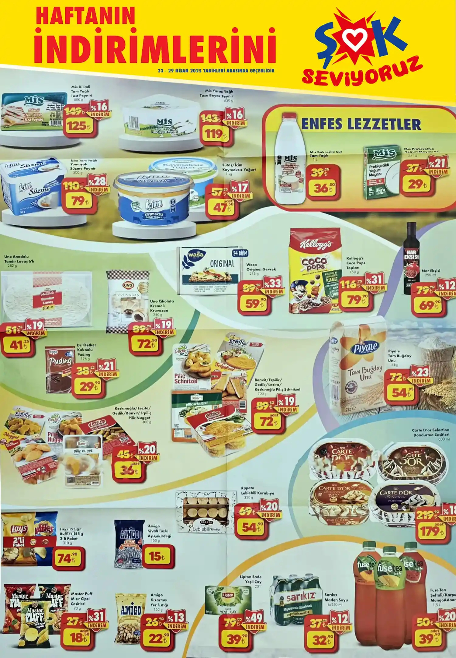 Haftanın fırsat ürünleri (21-28)