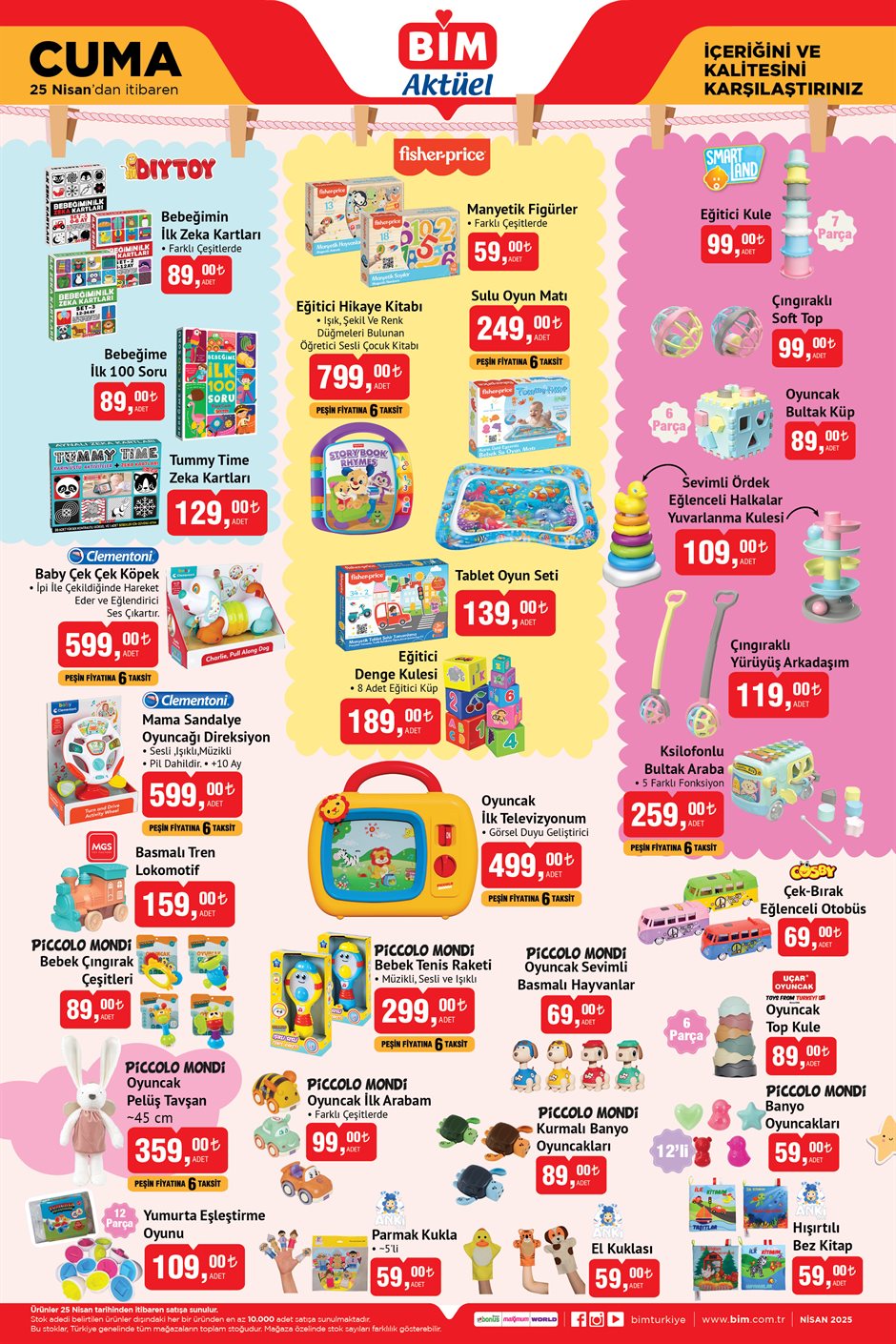 Haftanın fırsat ürünleri (21-28)