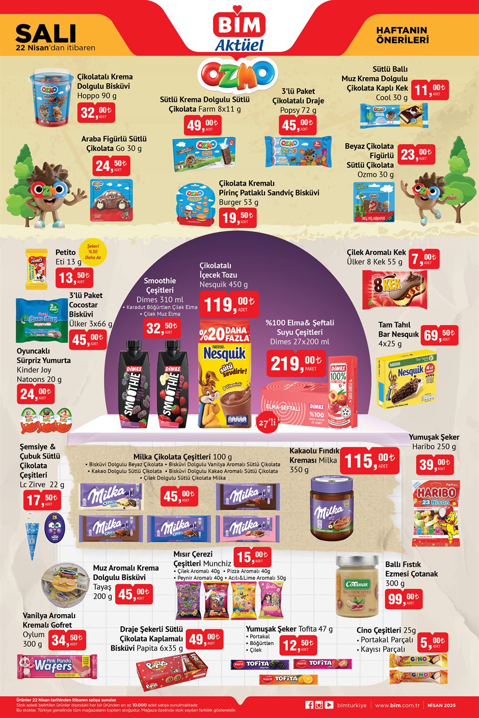 Haftanın fırsat ürünleri (21-28)