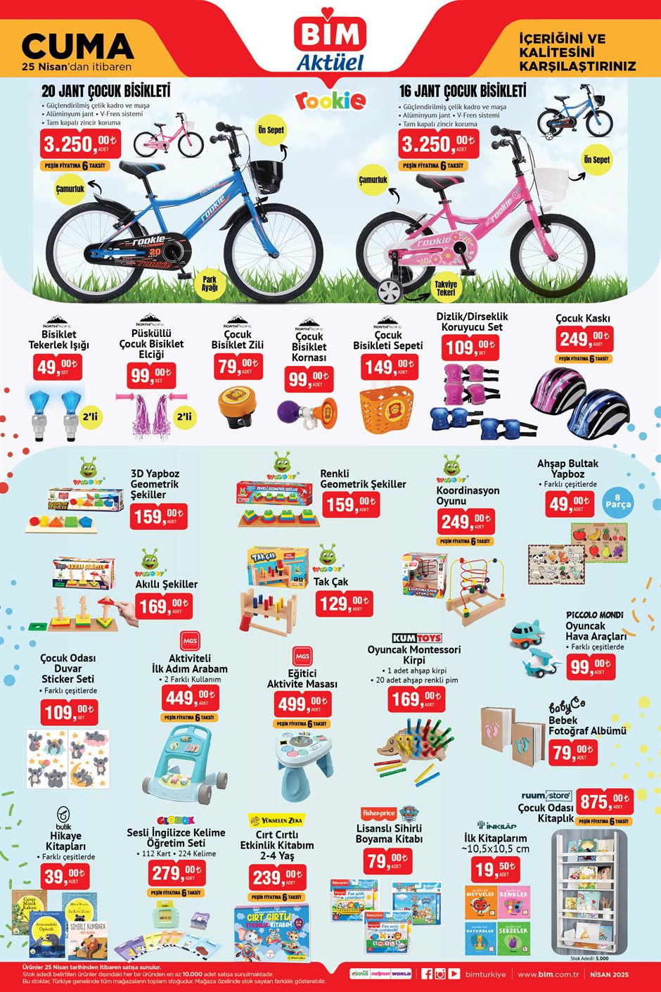 Haftanın fırsat ürünleri (21-28)