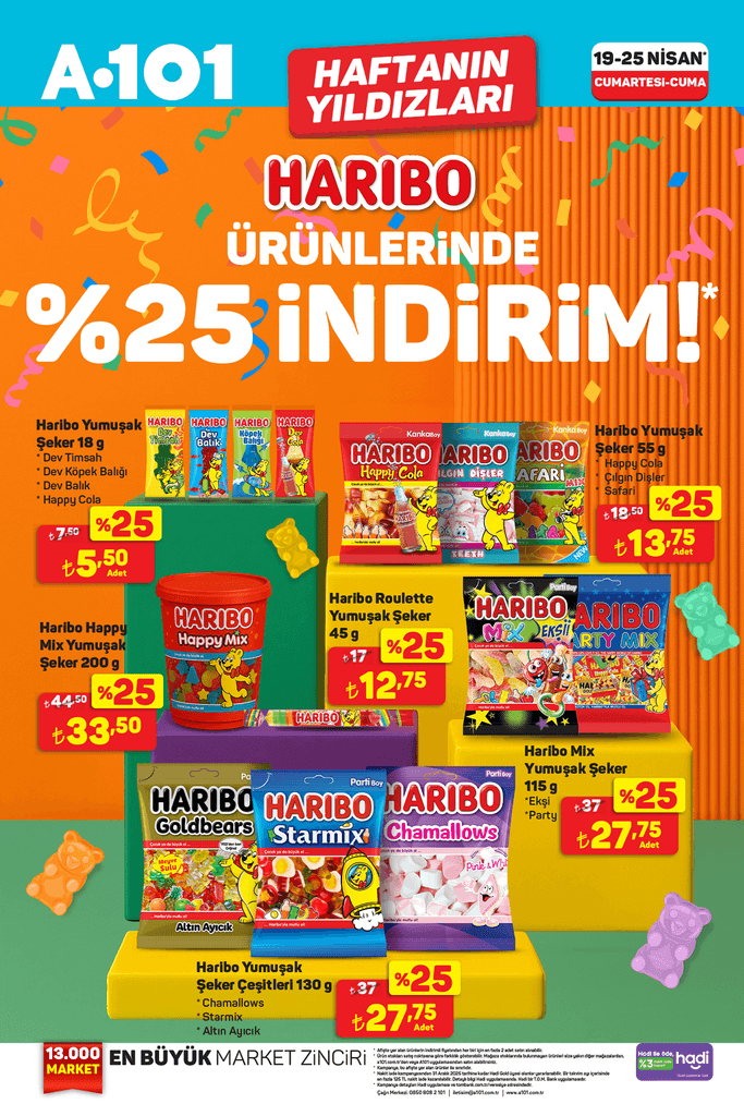 Haftanın fırsat ürünleri (21-28)