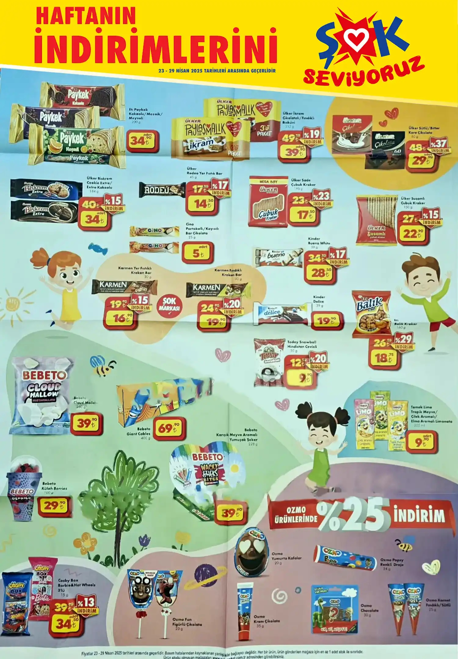 Haftanın fırsat ürünleri (21-28)