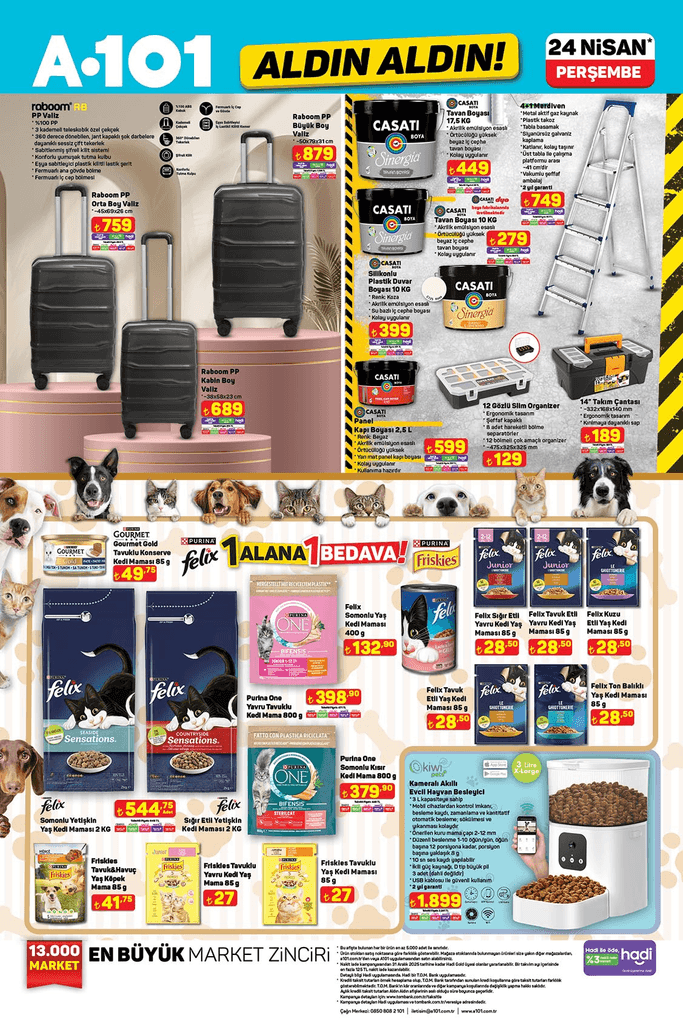 Haftanın fırsat ürünleri (21-28)