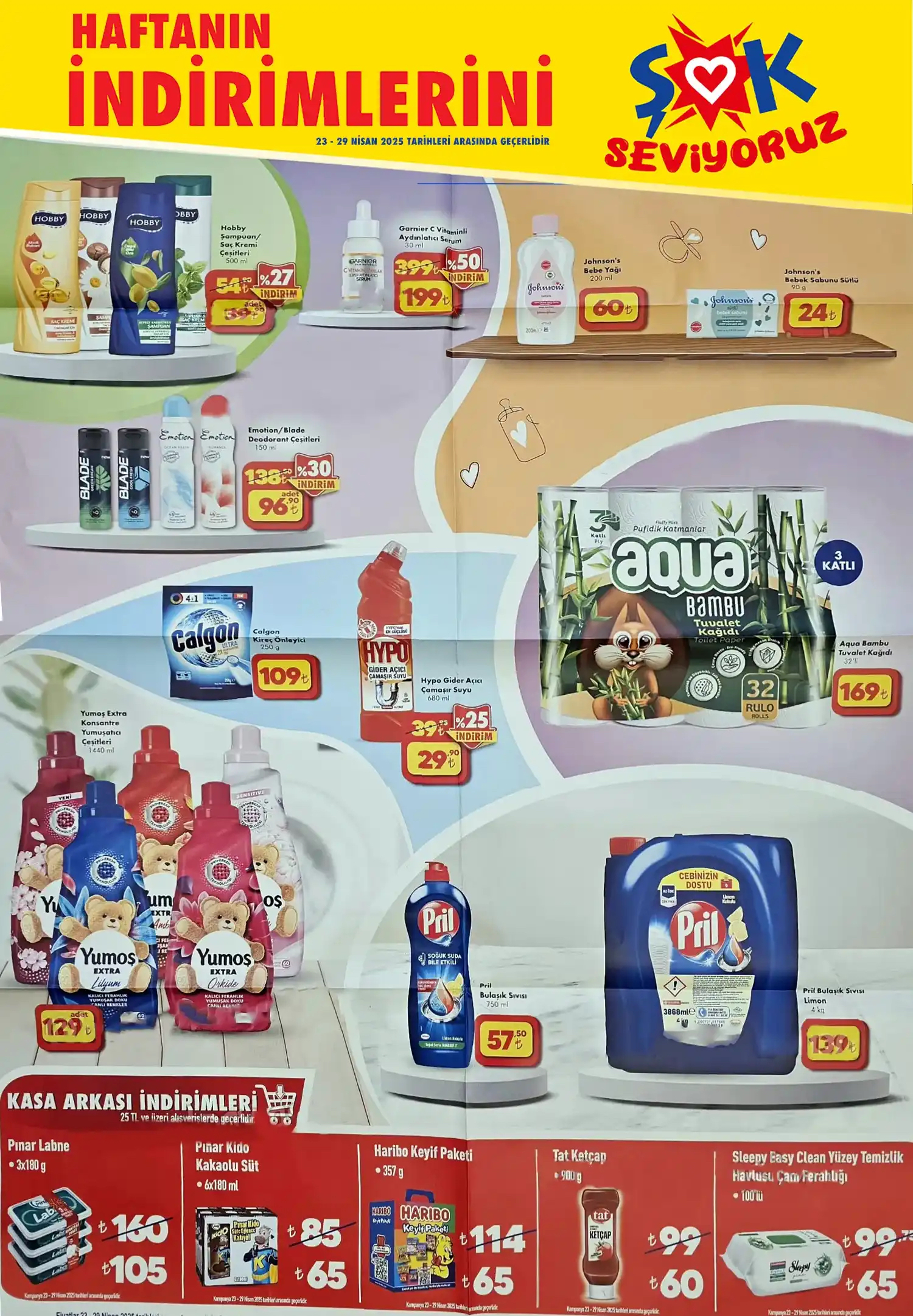 Haftanın fırsat ürünleri (21-28)