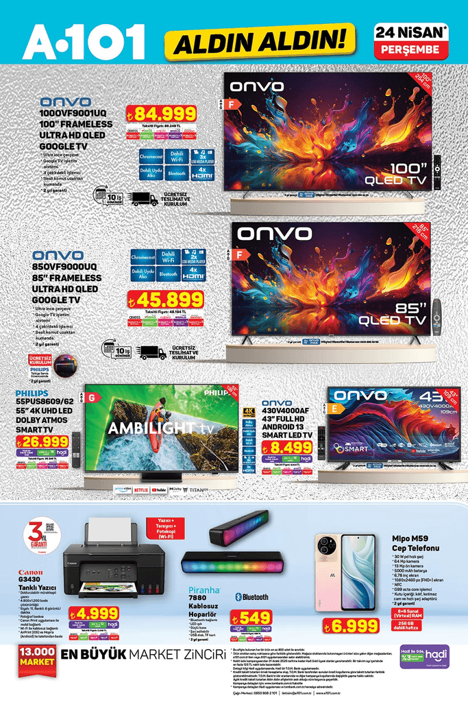 Haftanın fırsat ürünleri (21-28)