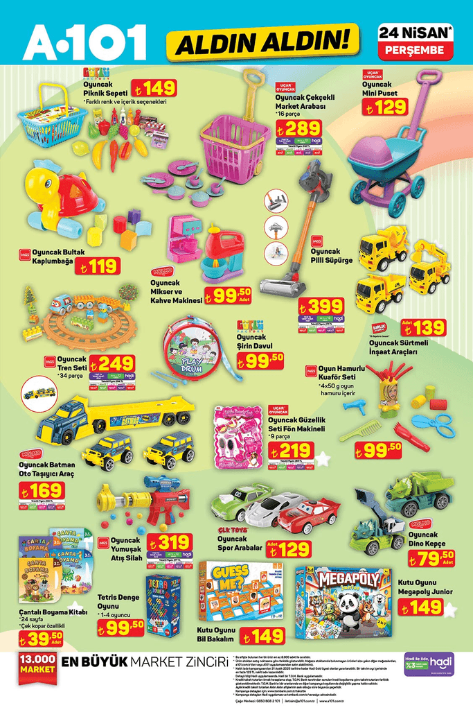 Haftanın fırsat ürünleri (21-28)