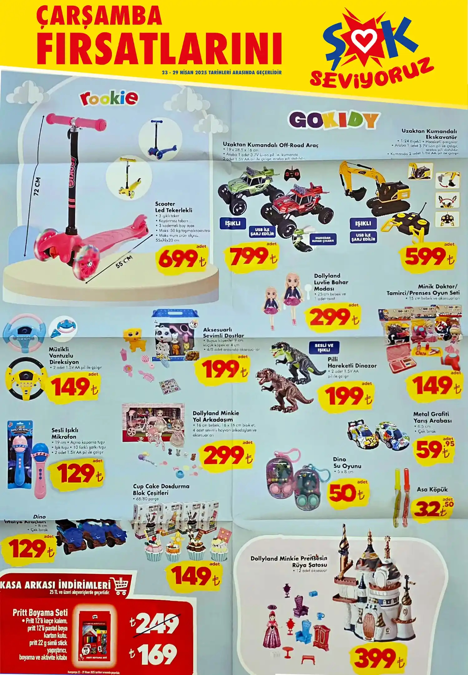 Haftanın fırsat ürünleri (21-28)