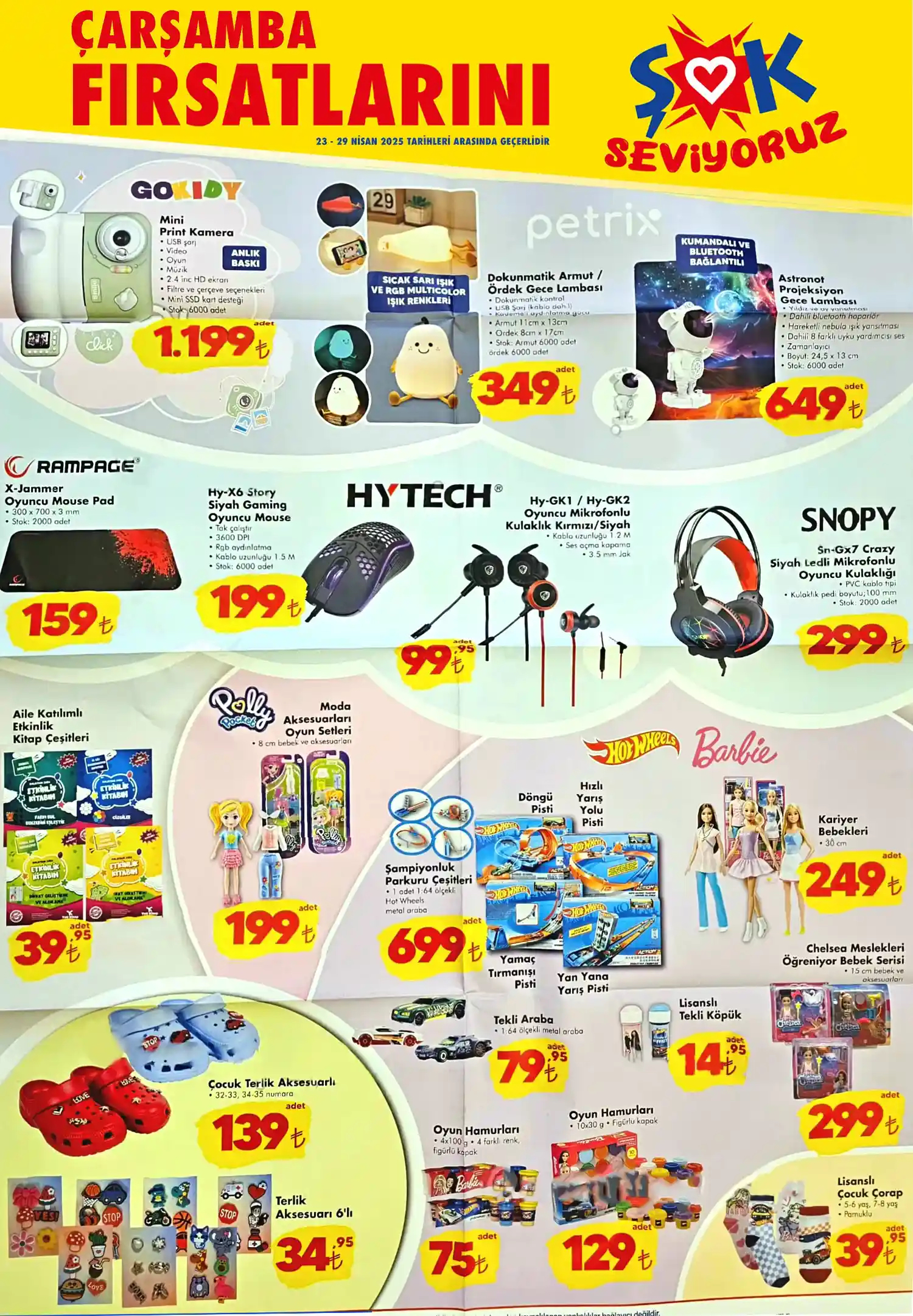 Haftanın fırsat ürünleri (21-28)