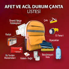 Deprem çantası nasıl hazırlanır?