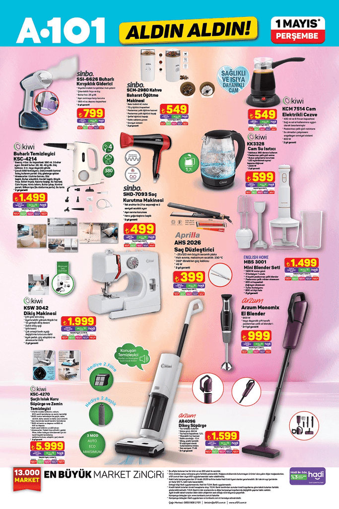 Haftanın fırsat ürünleri (28-5)