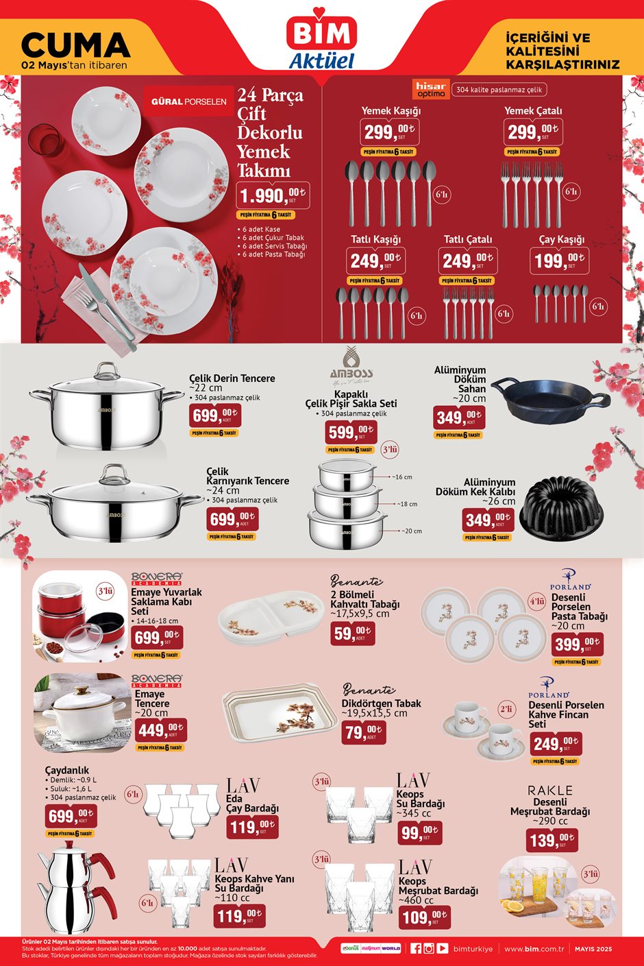 Haftanın fırsat ürünleri (28-5)