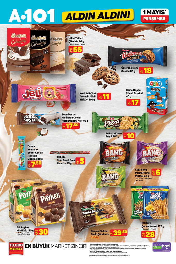 Haftanın fırsat ürünleri (28-5)