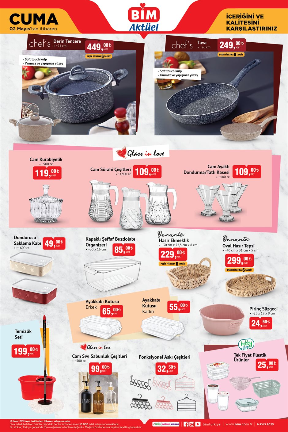 Haftanın fırsat ürünleri (28-5)