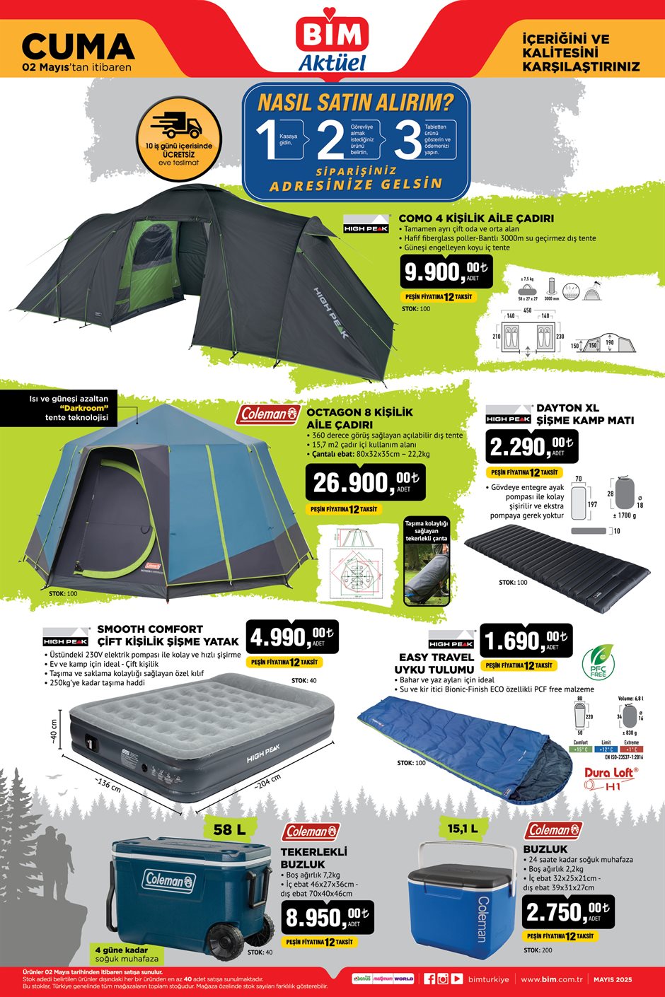 Haftanın fırsat ürünleri (28-5)