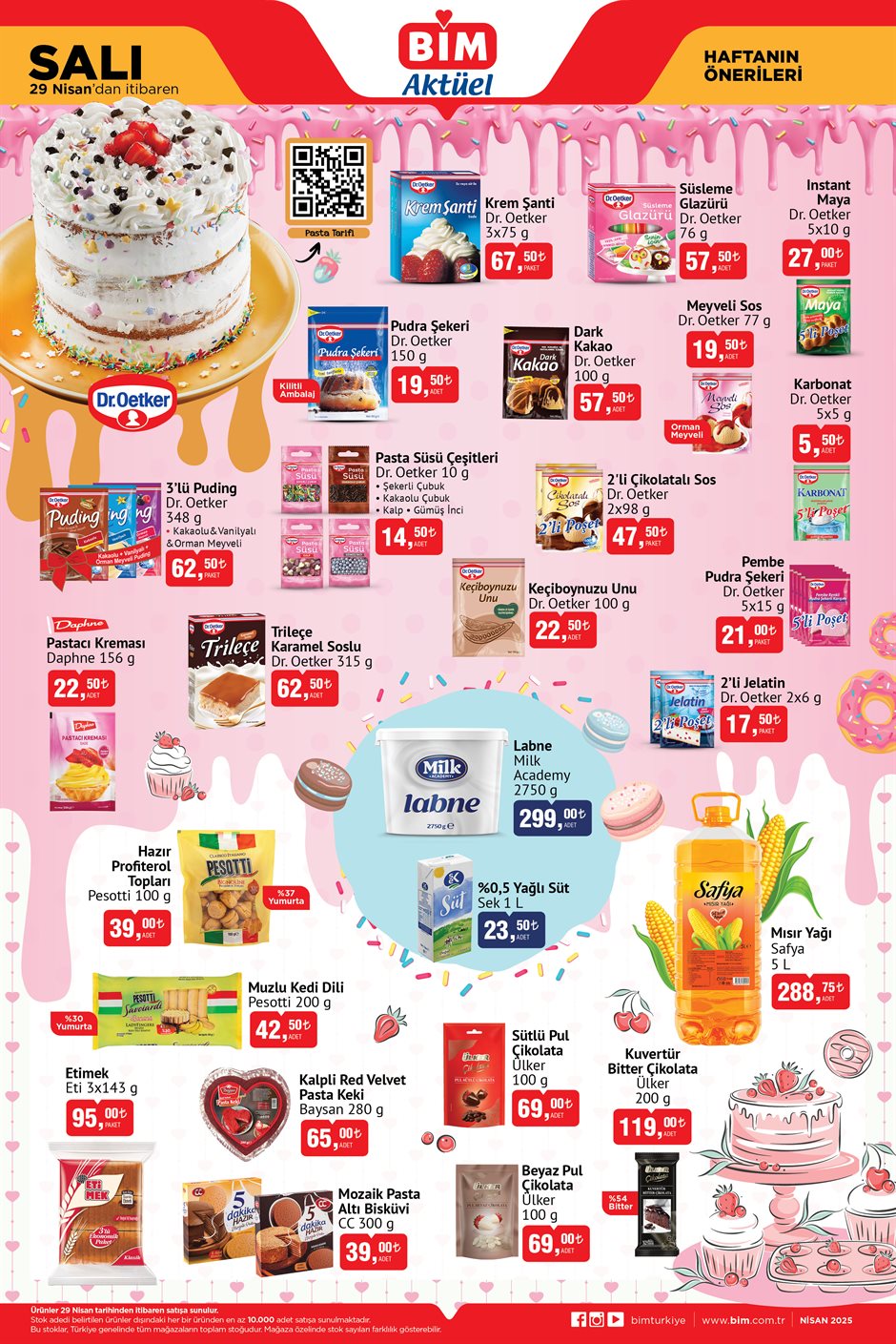 Haftanın fırsat ürünleri (28-5)