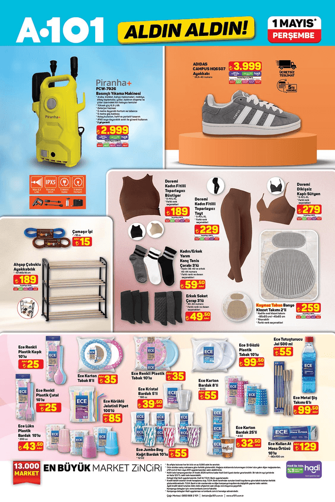 Haftanın fırsat ürünleri (28-5)