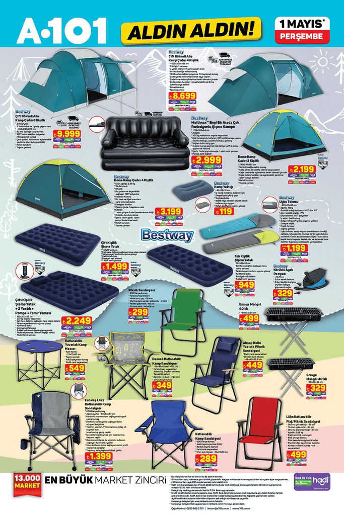Haftanın fırsat ürünleri (28-5)