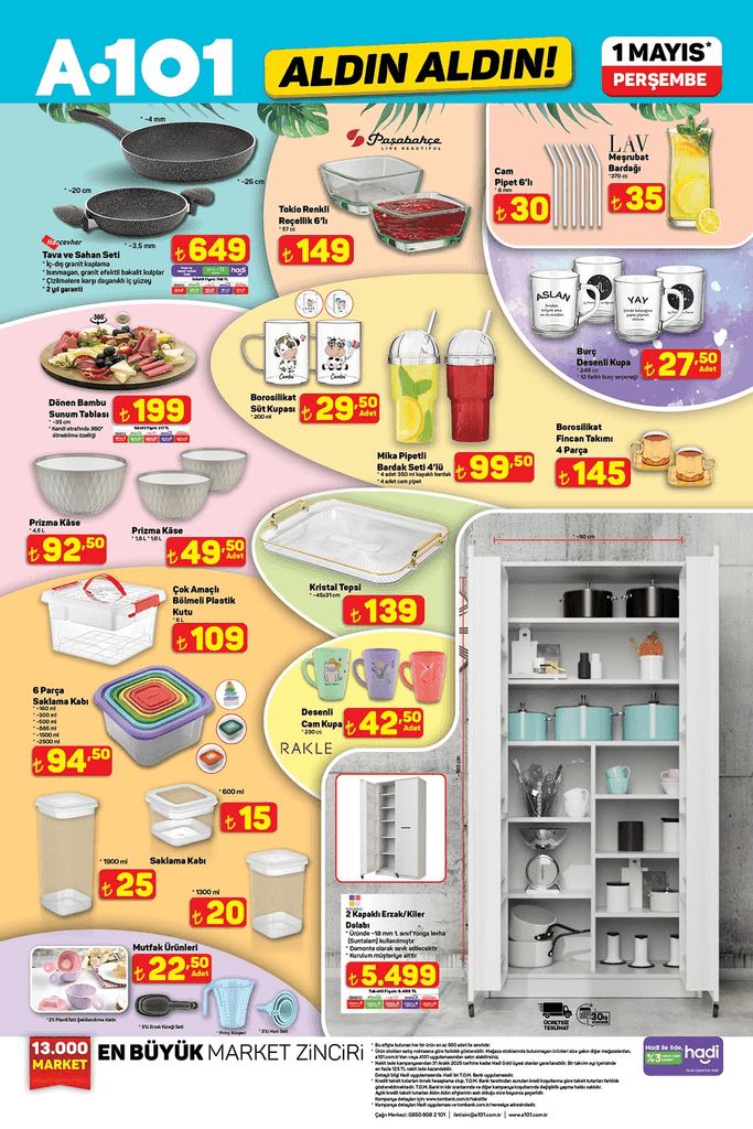 Haftanın fırsat ürünleri (28-5)