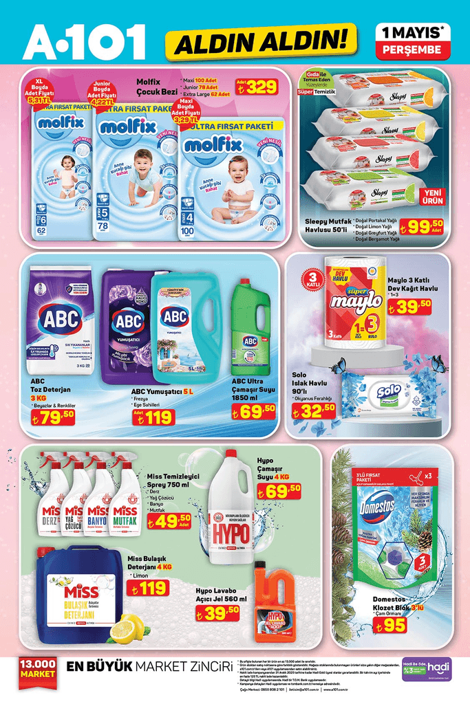 Haftanın fırsat ürünleri (28-5)