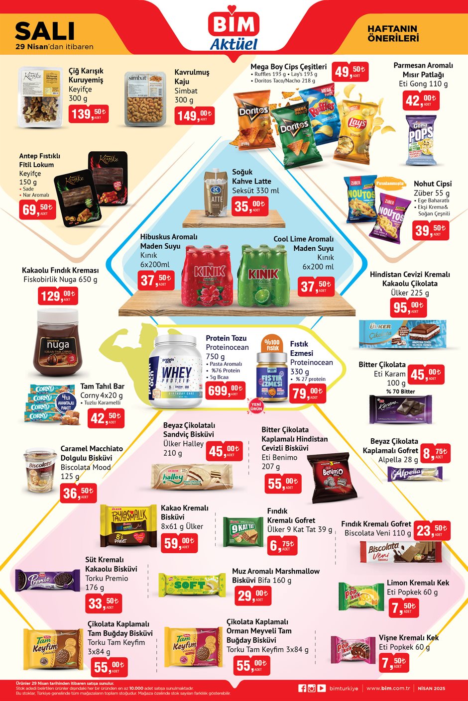 Haftanın fırsat ürünleri (28-5)