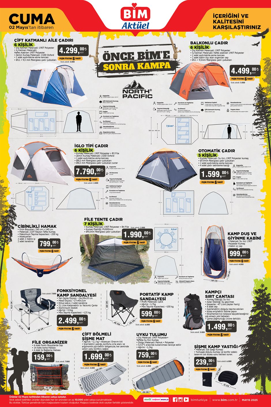 Haftanın fırsat ürünleri (28-5)