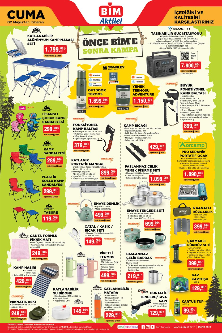 Haftanın fırsat ürünleri (28-5)