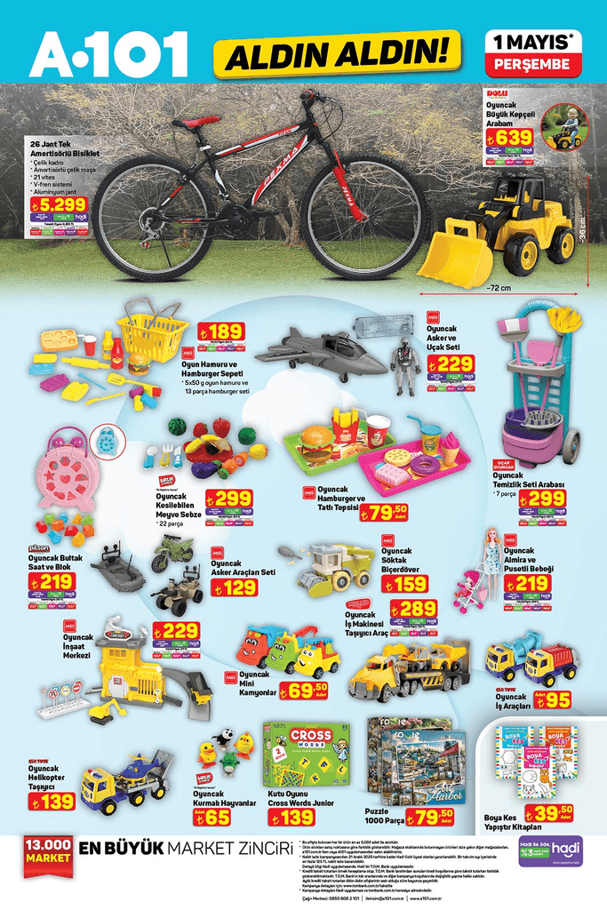 Haftanın fırsat ürünleri (28-5)