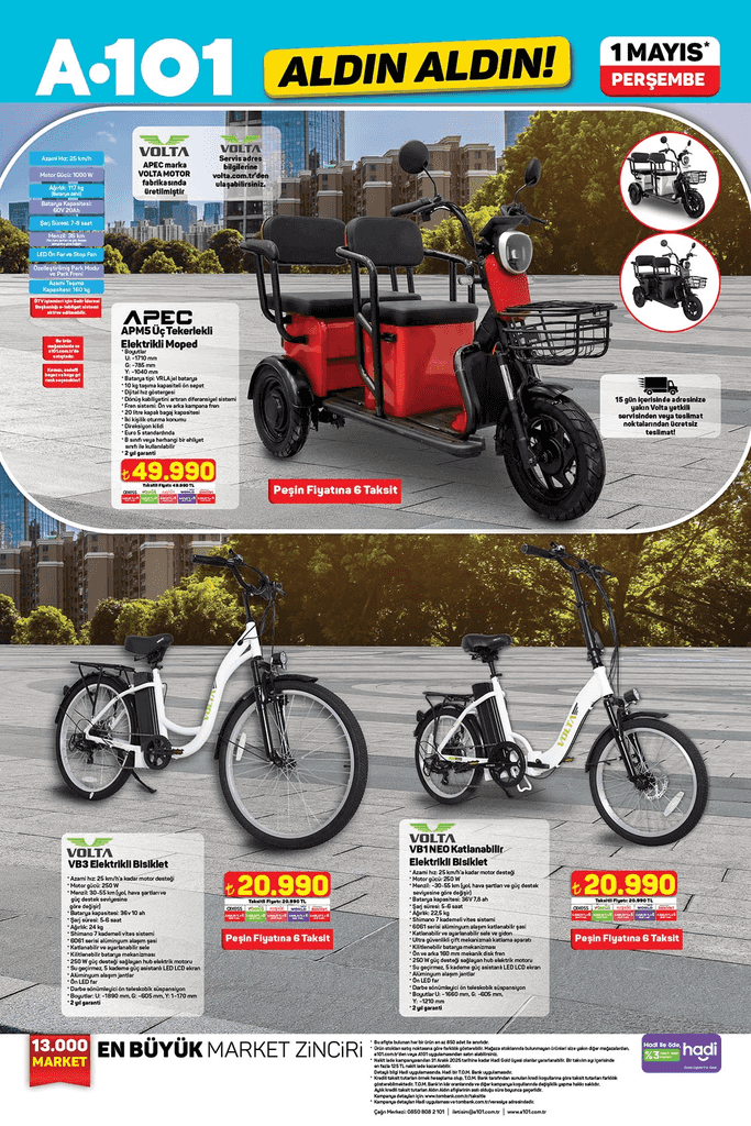 Haftanın fırsat ürünleri (28-5)