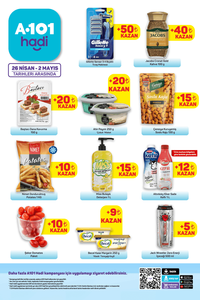 Haftanın fırsat ürünleri (28-5)