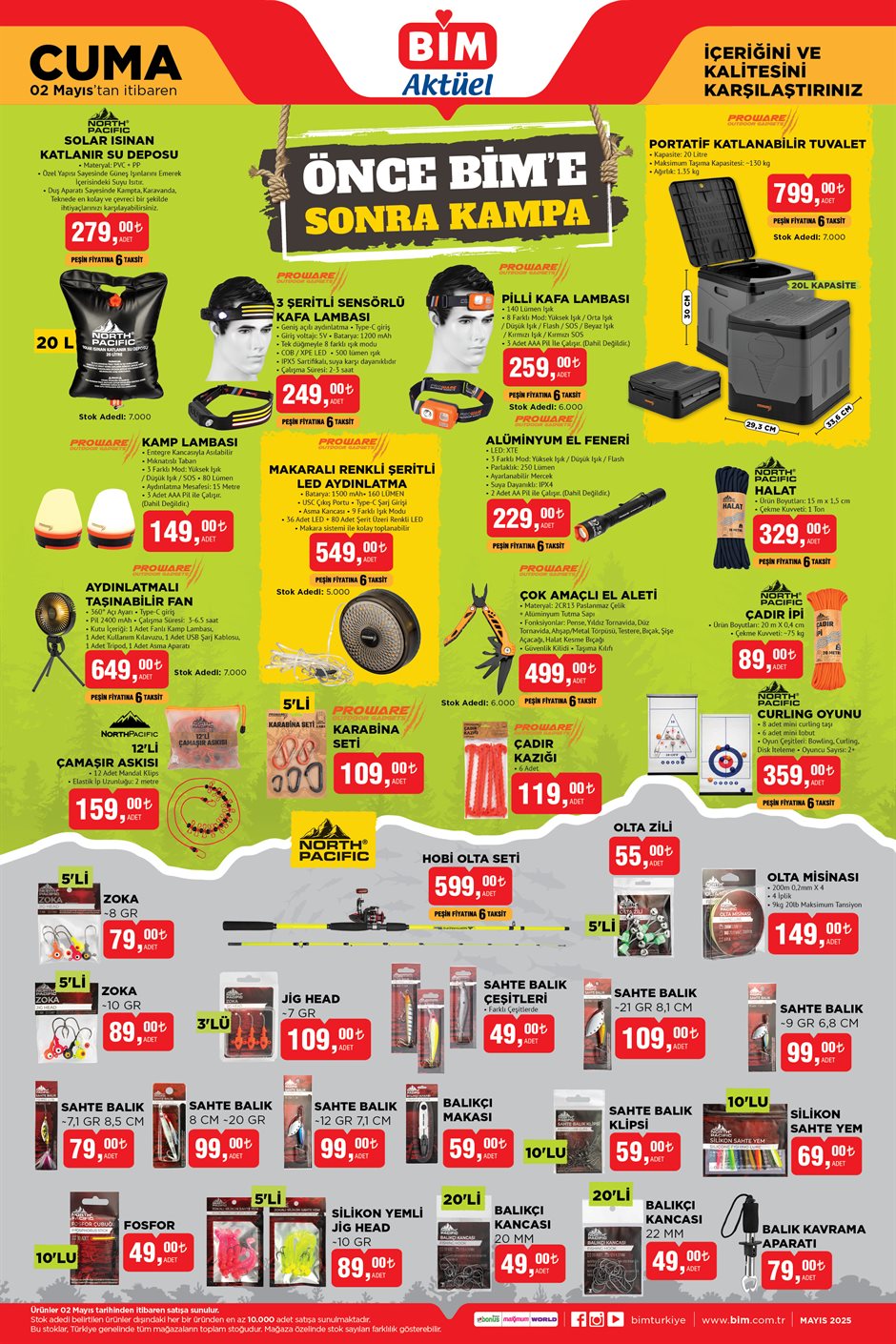 Haftanın fırsat ürünleri (28-5)