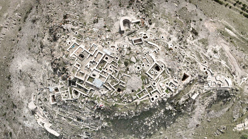 Konya'da 5 bin yıllık kale: