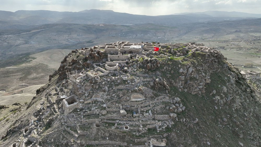 Konya'da 5 bin yıllık kale: