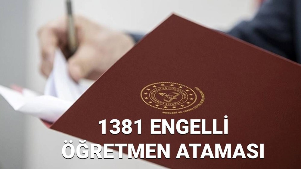 Engelli öğretmen alımı ne zaman açıklanacak?