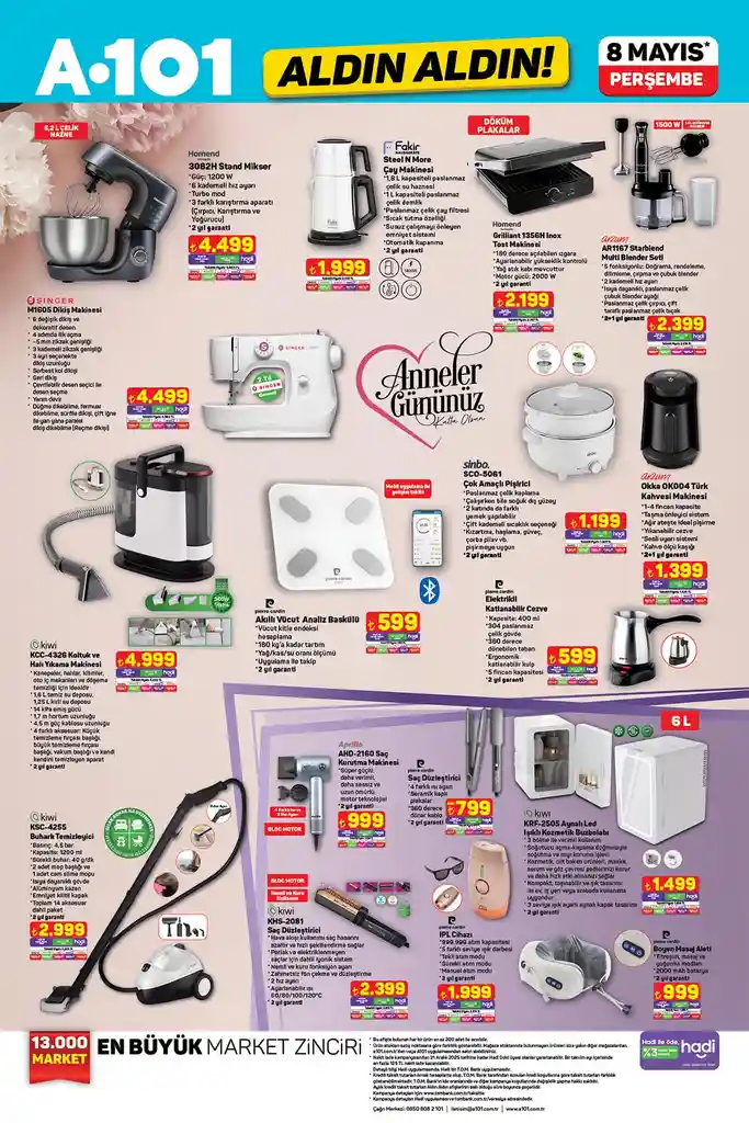 Haftanın fırsat ürünleri (5-12)