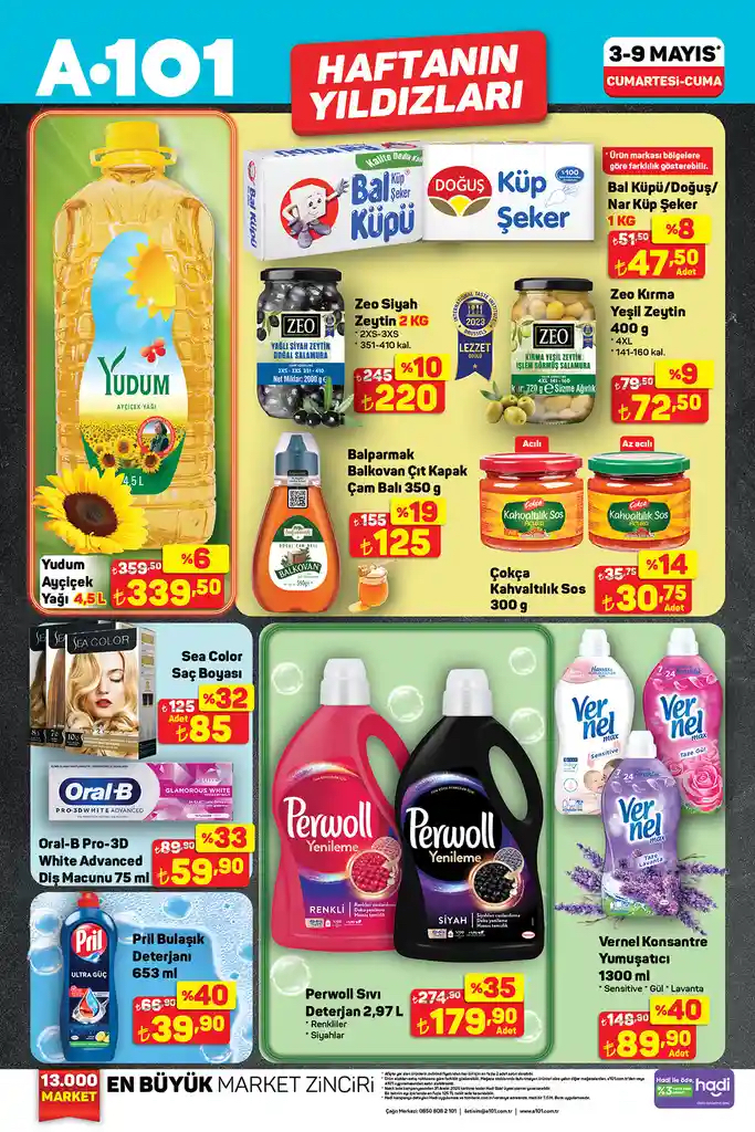 Haftanın fırsat ürünleri (5-12)