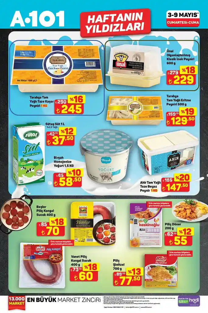 Haftanın fırsat ürünleri (5-12)