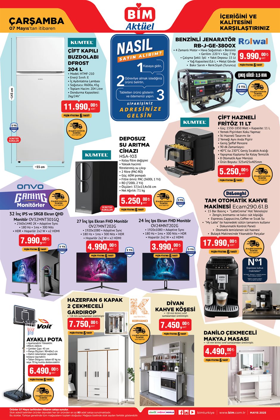 Haftanın fırsat ürünleri (5-12)