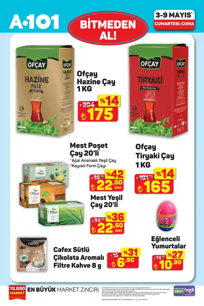 Haftanın fırsat ürünleri (5-12)