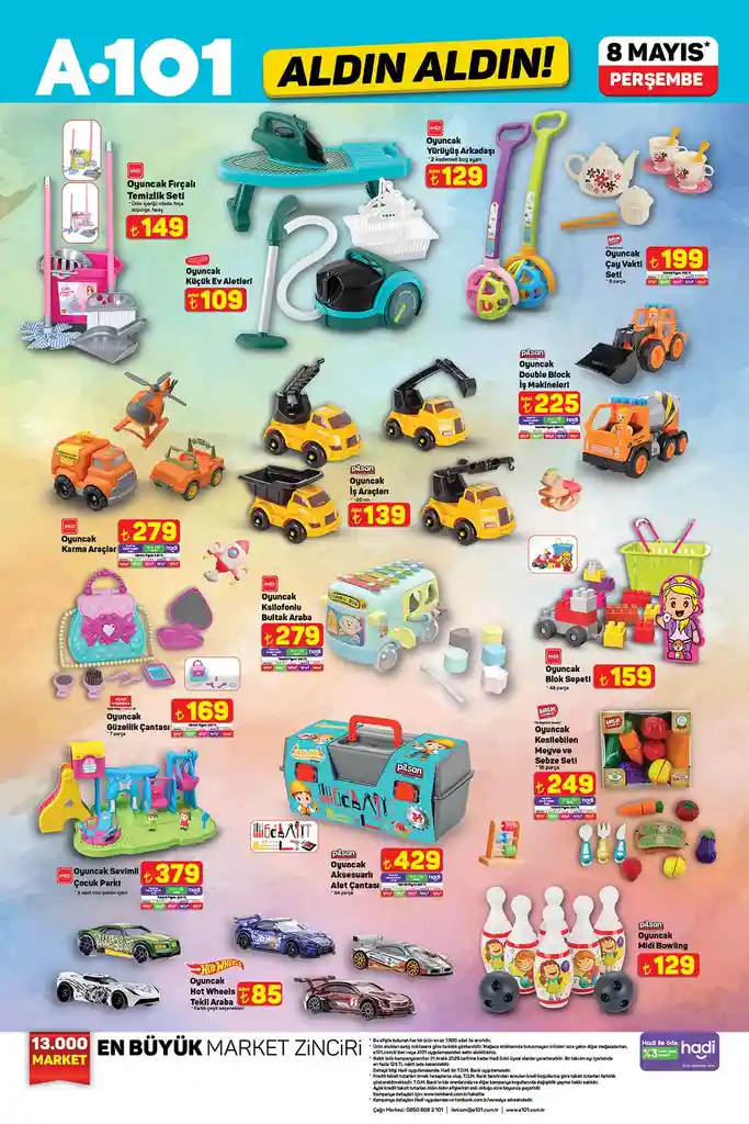 Haftanın fırsat ürünleri (5-12)