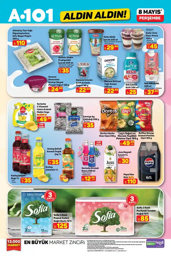 Haftanın fırsat ürünleri (5-12)