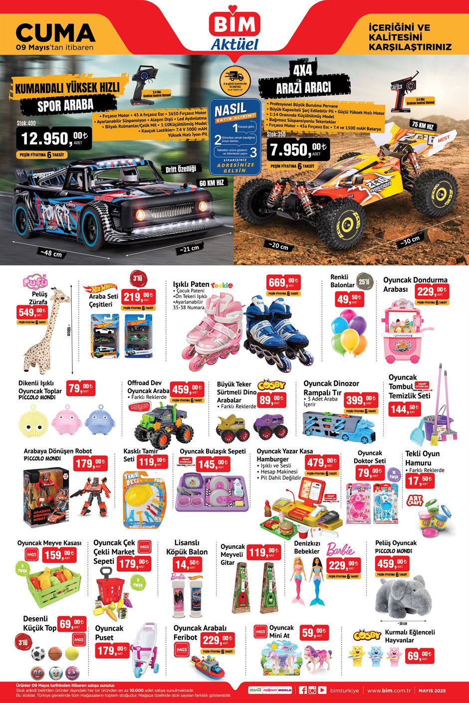 Haftanın fırsat ürünleri (5-12)